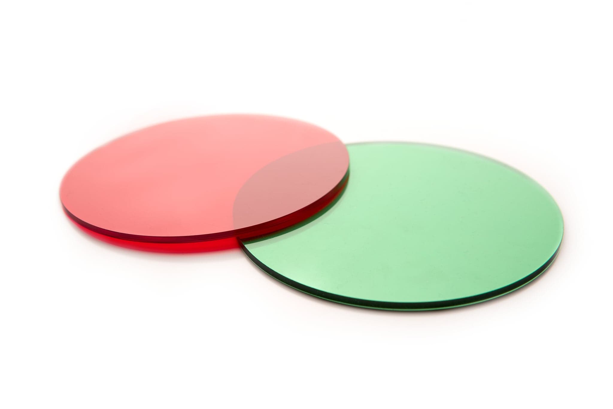 Plexiglass rond exemples de formes