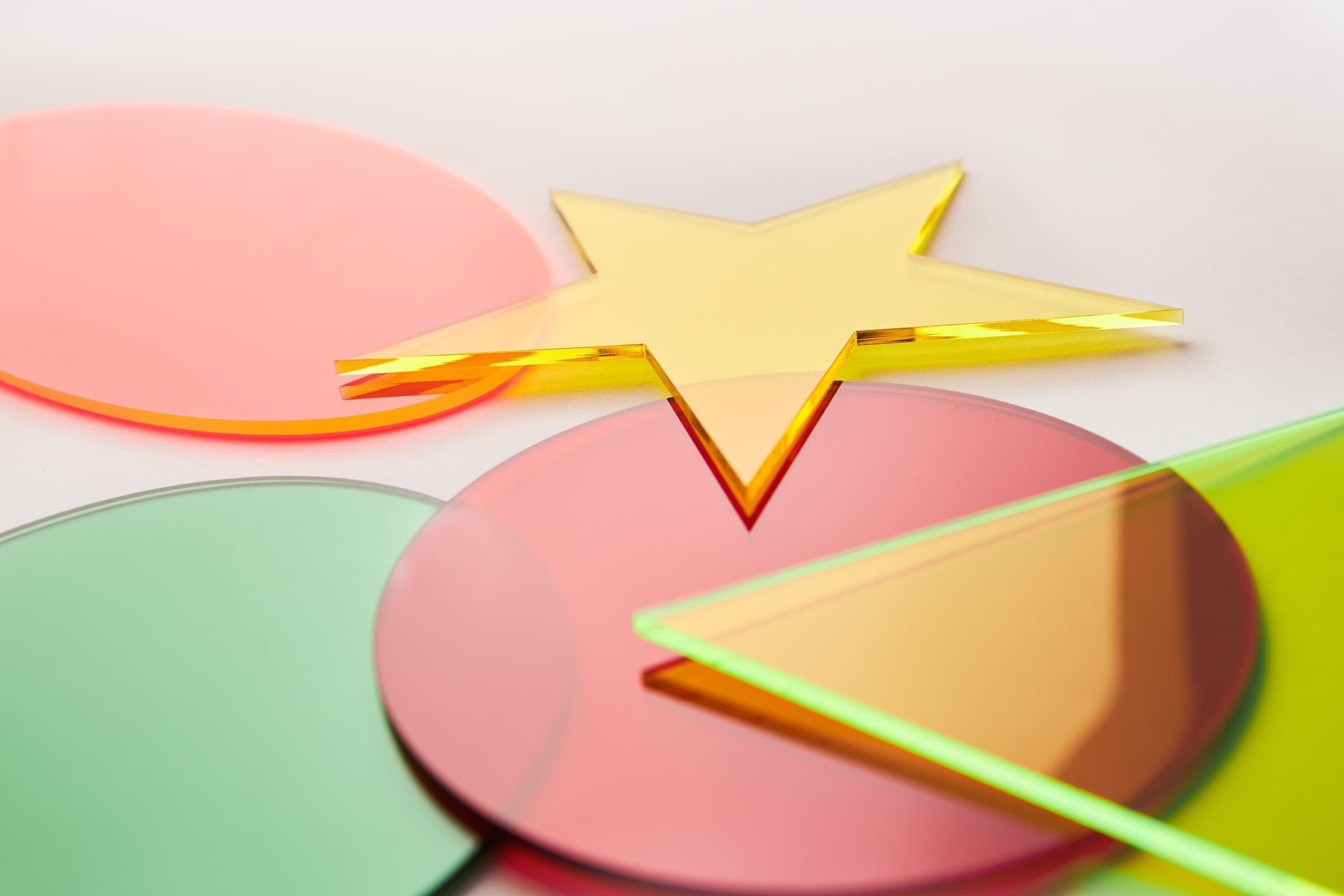 Plexiglass rond inspiration