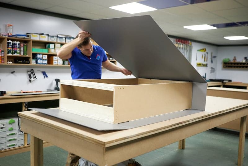 Plier le panneau composite aluminiumPlier le panneau composite aluminium