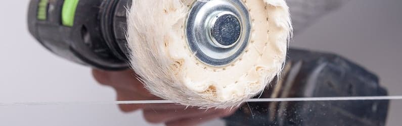 Polissage du polycarbonate