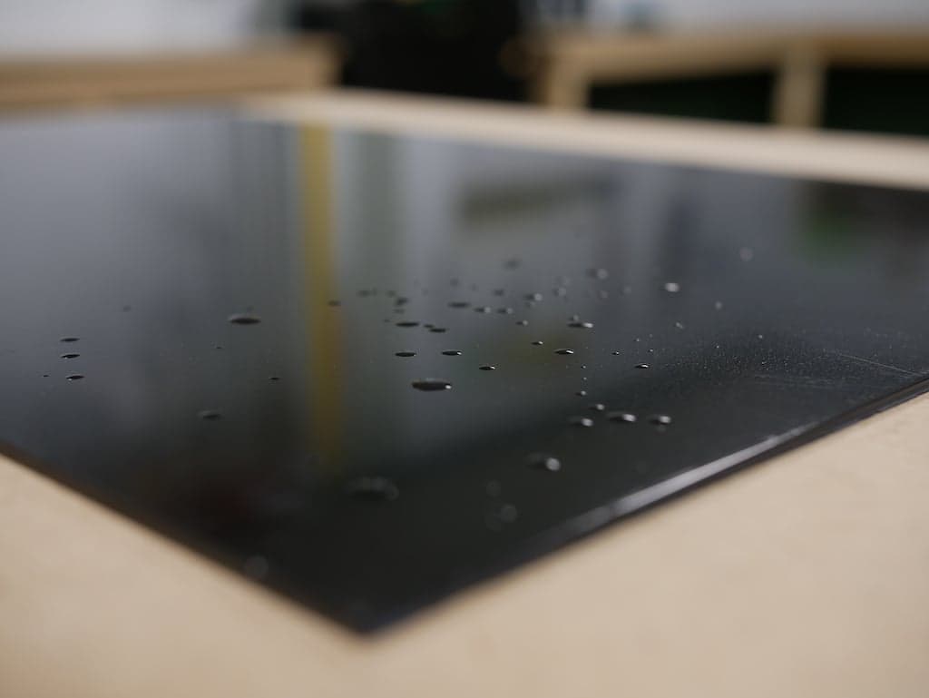 Polyéthylène à l'intérieur