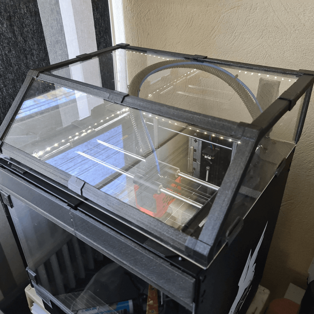 Protection d’une Imprimante 3D