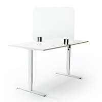 Protection plexiglass bureau