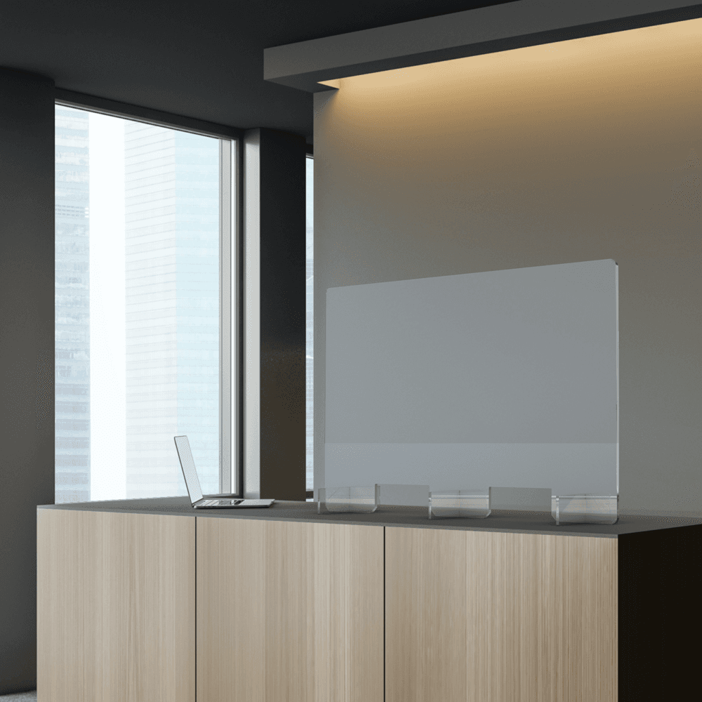 Protection pour comptoir (120B x 80H cm) comptoir
