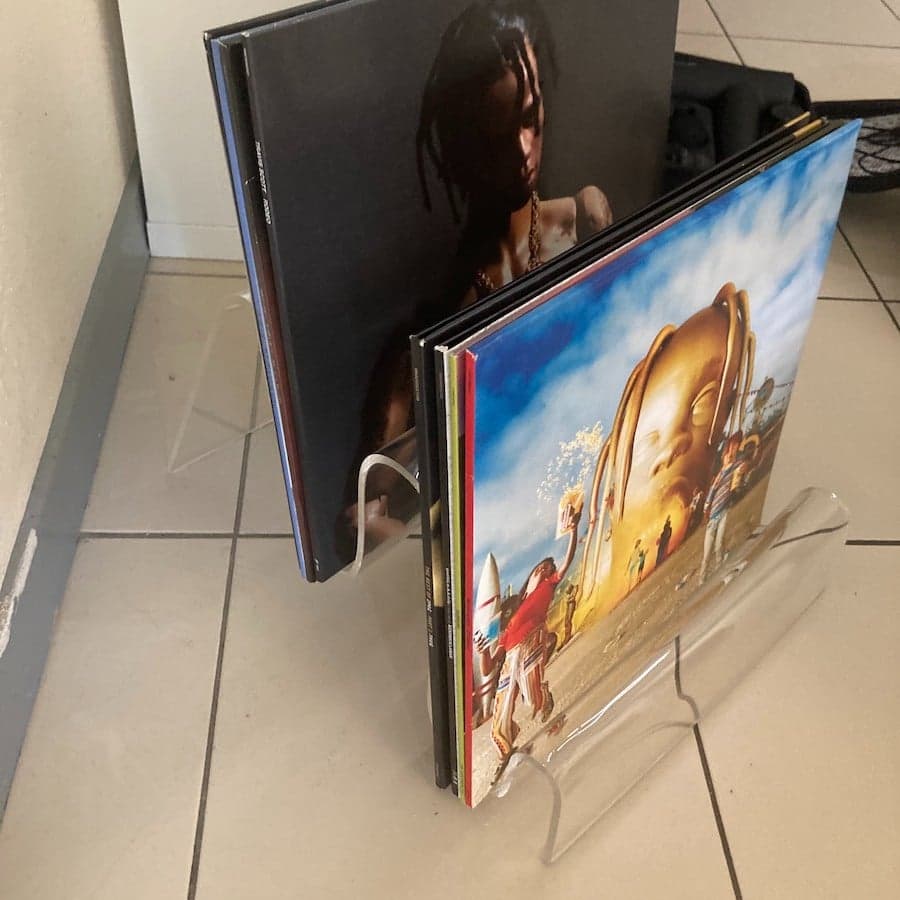 Rangement pour vinyles en plexiglass02