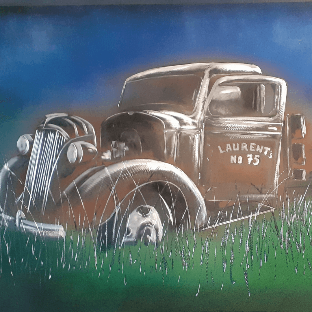 Réalisation d’un tableau à partir d’une plaque DIBOND