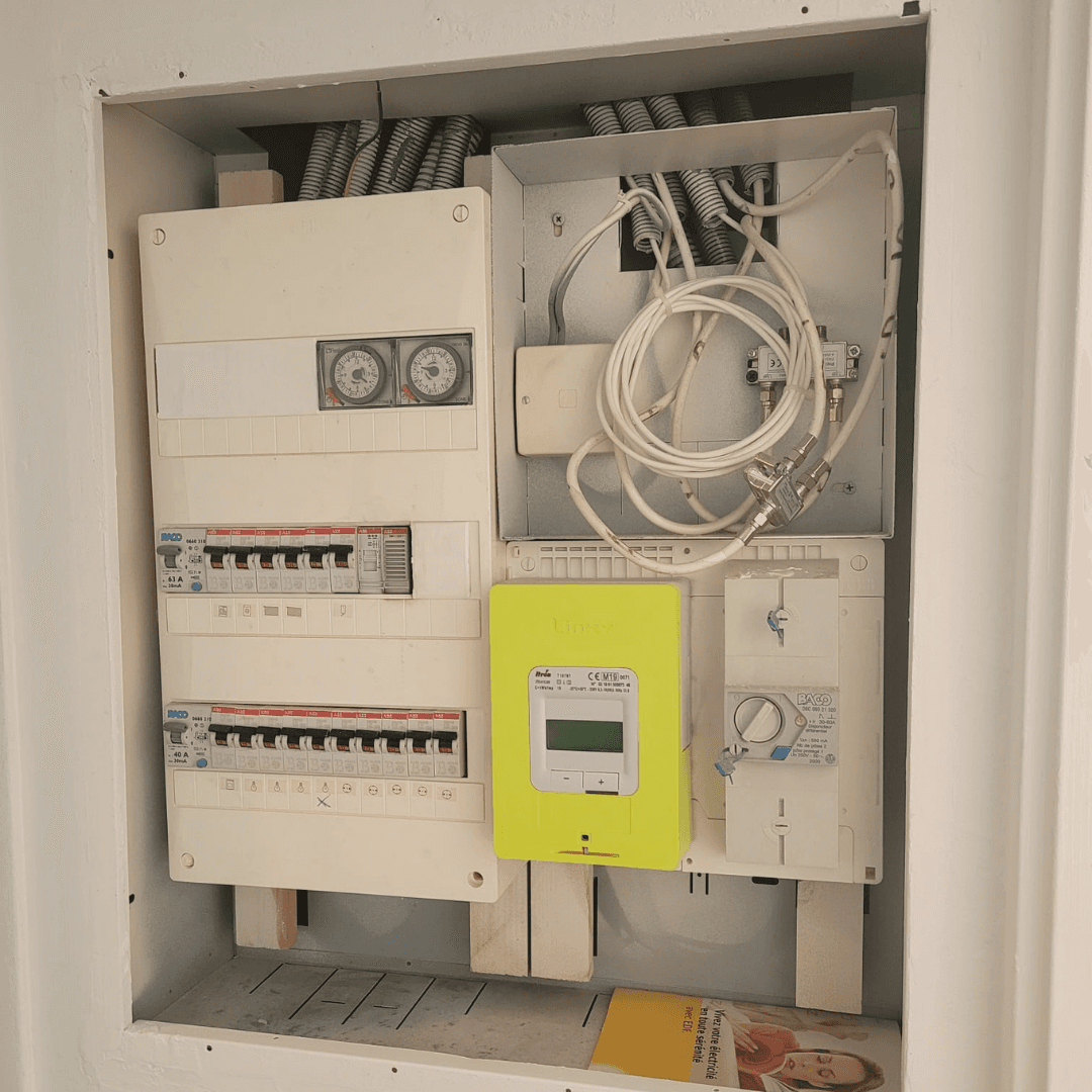 Rénovation du Coffret Electrique