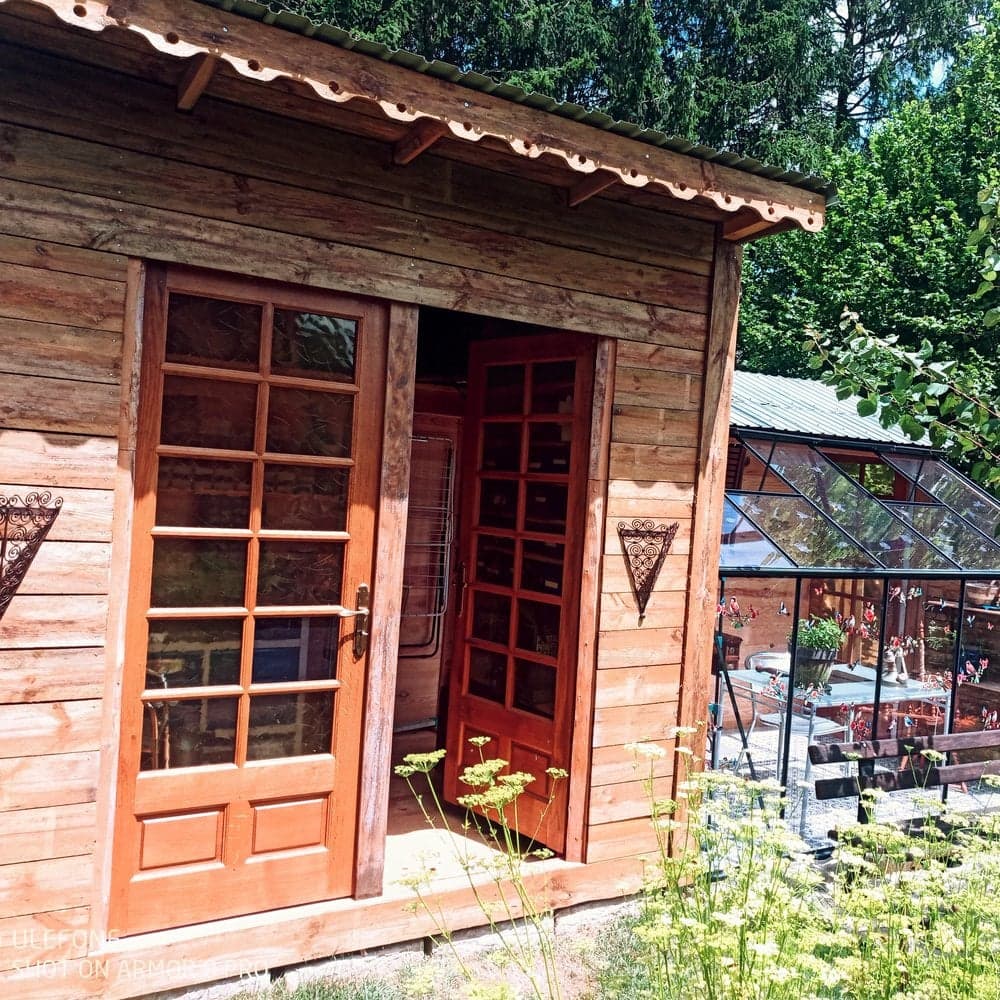 Détails toiture polycarbonate 4mm pour véranda