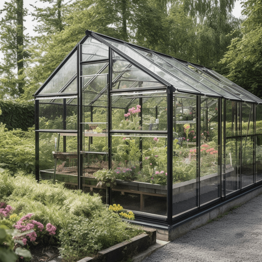 Serre en polycarbonate