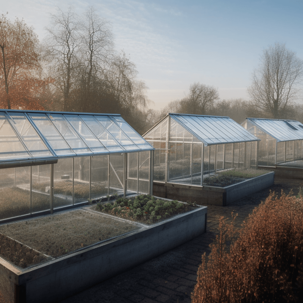 Serre en polycarbonate