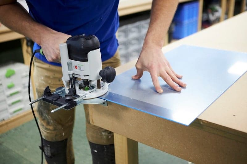 Usinage plastique - Fraisage du polycarbonate