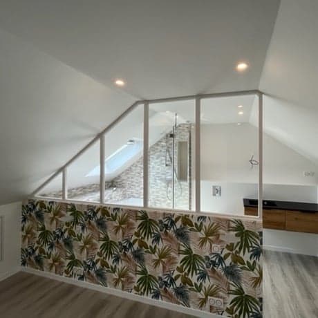Verrière en plexiglass