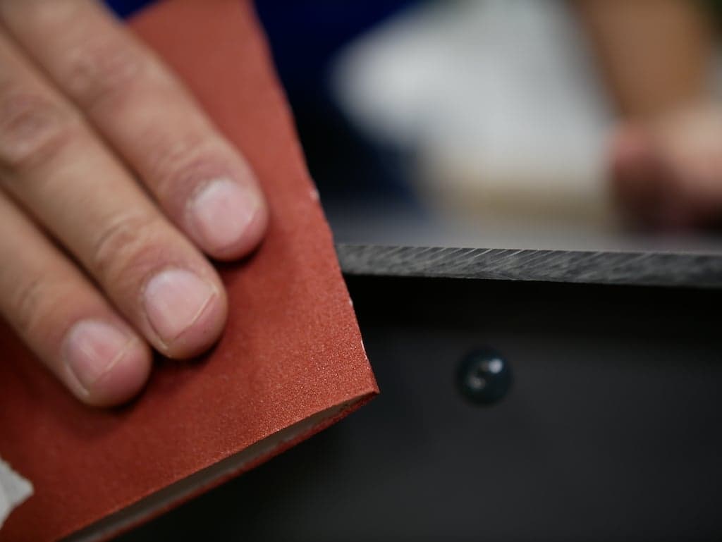 boîte à coussins de jardin arrondissant les angles vifs