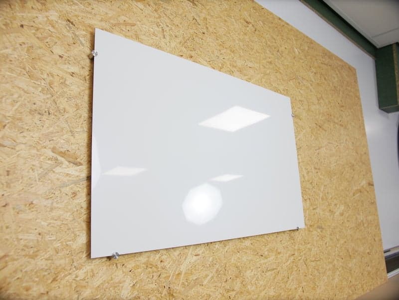 bricolage tableau blanc en plastique