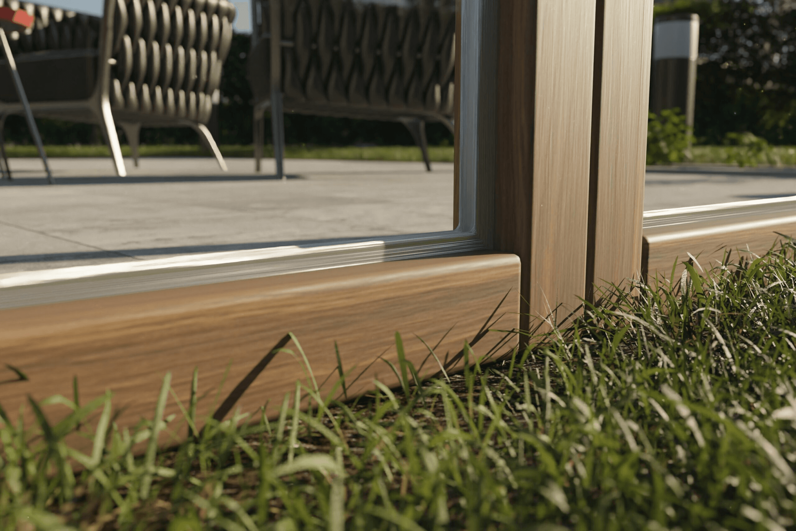 brise-vent de jardin