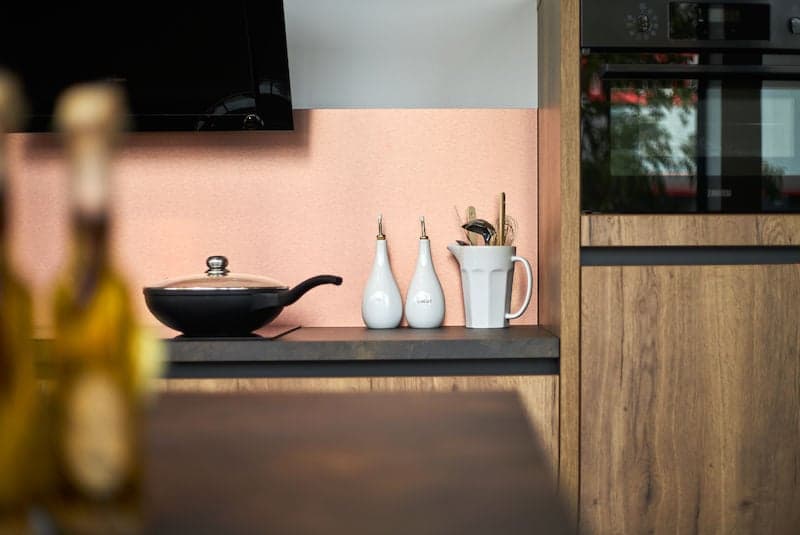 credence cuisine cuivre