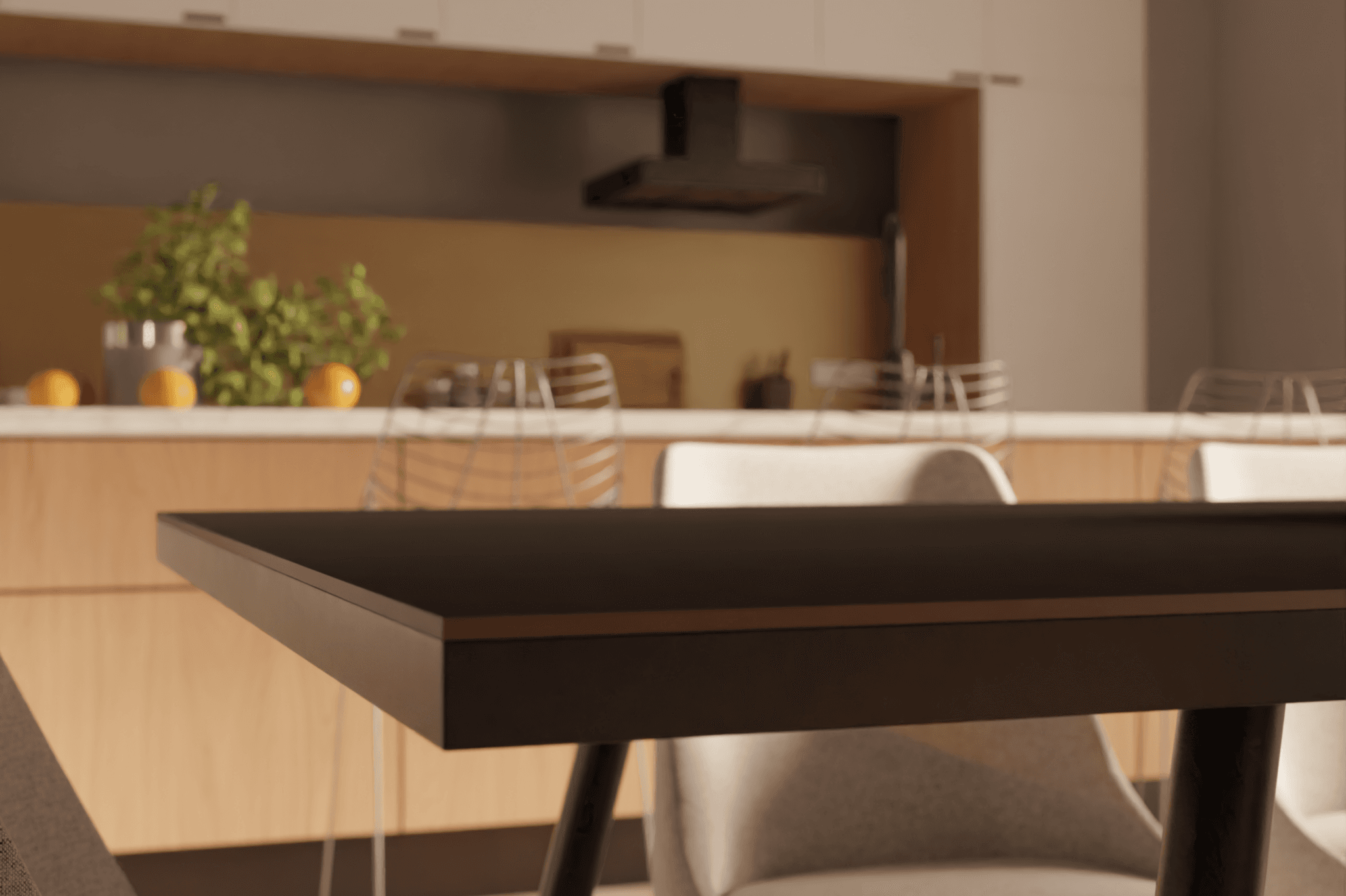 Protector de mesa de plástico | Cortado a medida
