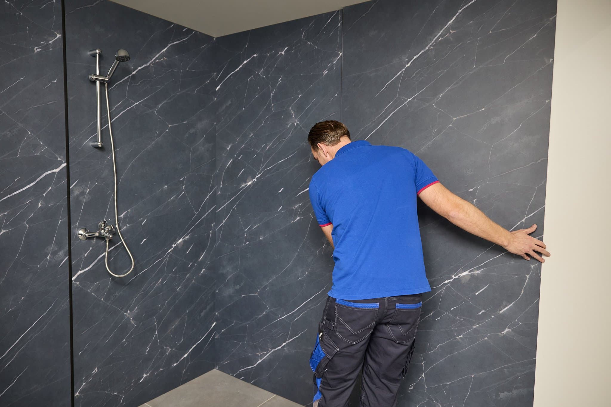 wandpanelen monteren