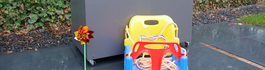 Coffre a jouet exterieur