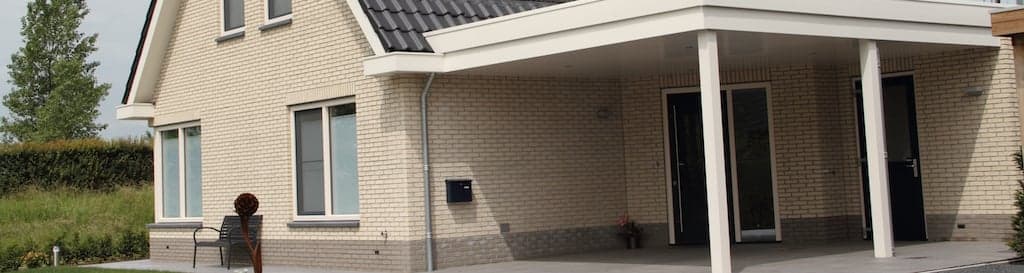 Comment fermer un carport