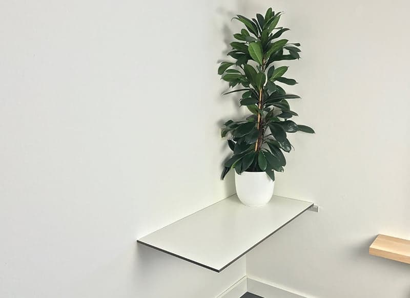 Creer un bureau Trespa