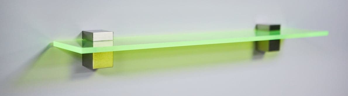 étagère à poser au mur