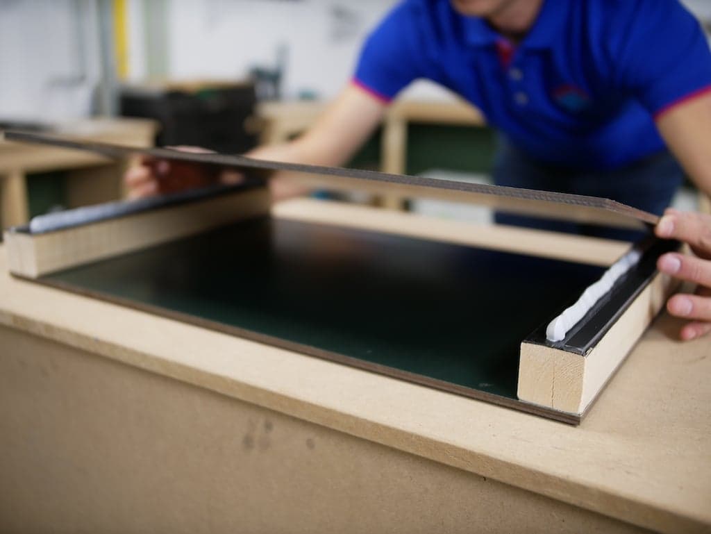 Montage panneau trespa