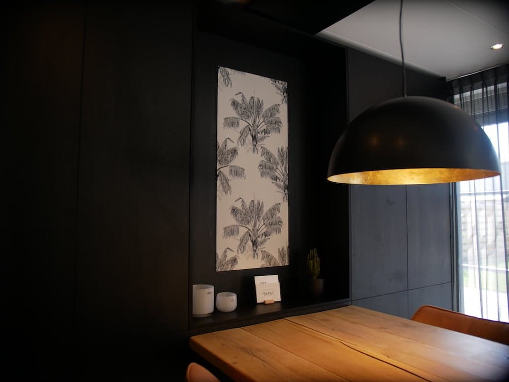 Panneau papier peint DIY