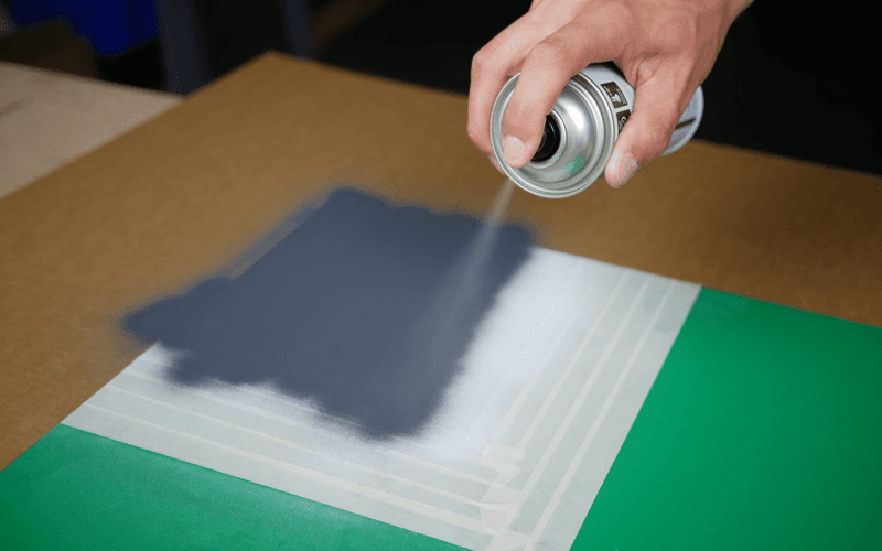 Peindre du PVC