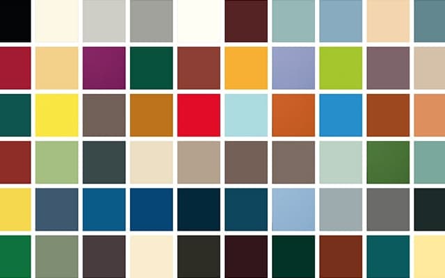 Plaques Trespa® colorées