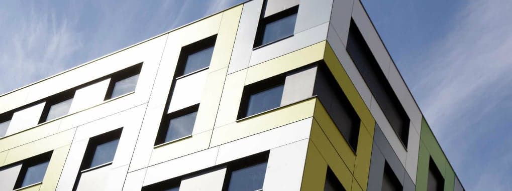 Revetement de facade Trespa