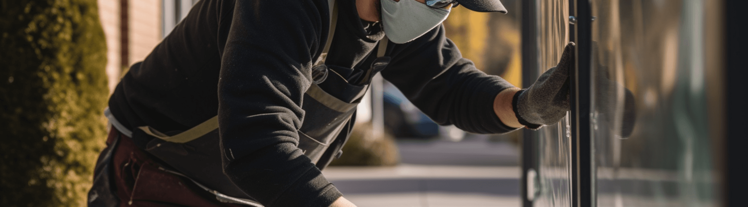 Ersetzen Sie eine Fensterscheibe in Ihrer Tür durch PLEXIGLAS®️ - So geht's!