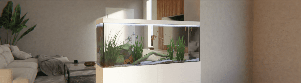 Besoin d'un aquarium sur mesure ? Optez pour le plastique !