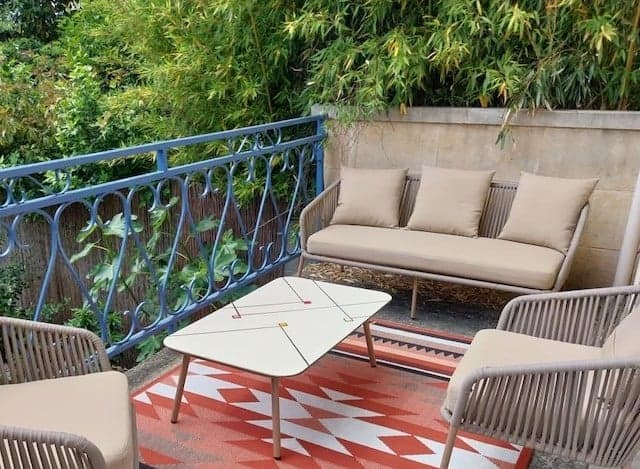 Table de jardin en HPL2
