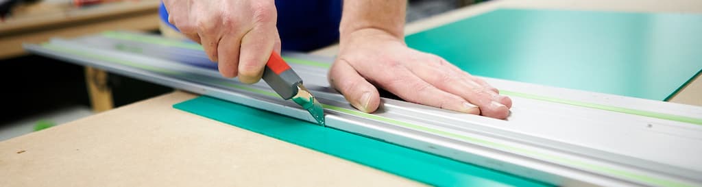 Bannière de découpe PVC