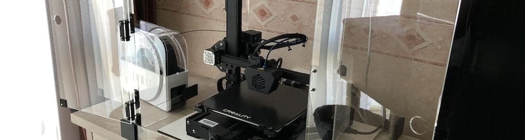Boîtier pour imprimante 3D banner