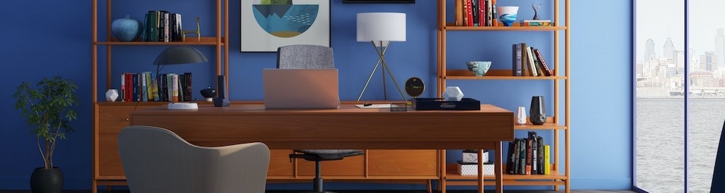 Bureau fait maison
