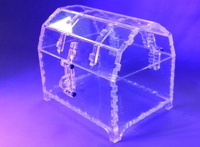 Coffre de pirate en plexiglass2 kopie