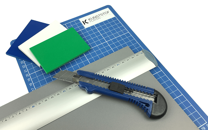 Comment couper le PVC