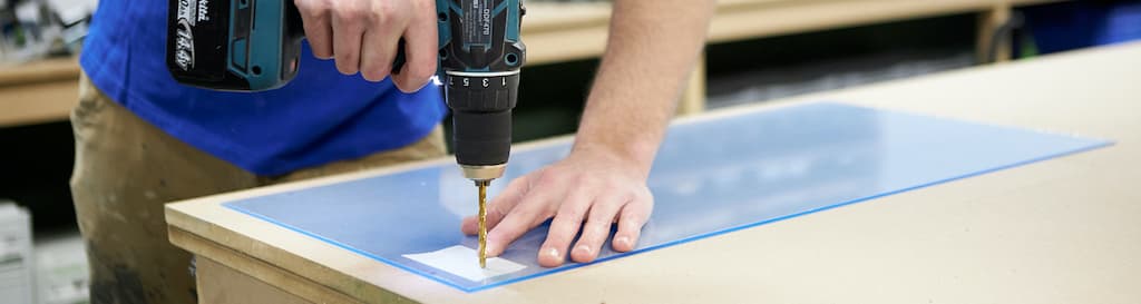 Comment percer du polycarbonate
