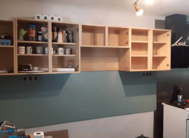 Crédence de cuisine en PVC rigide