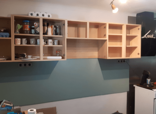 Crédence de cuisine en PVC rigide