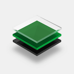 Gamme plexiglass
