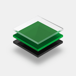 Gamme plexiglass