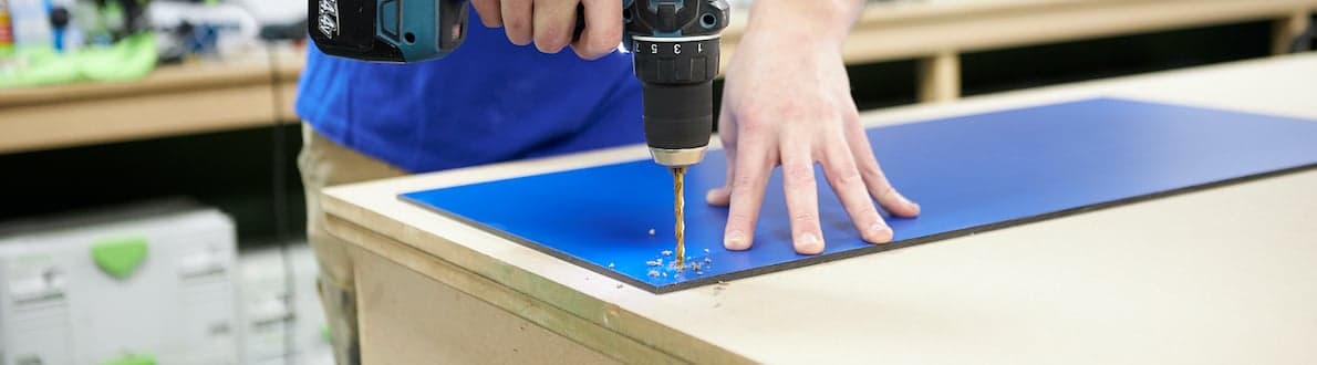 HPL / Trespa® percage percer