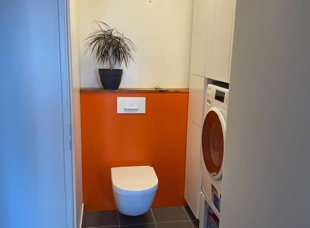 Habillage des WC en Alupanel2 kopie