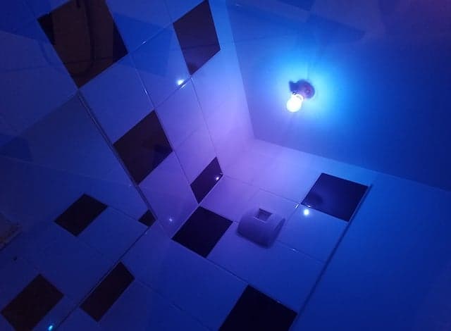 Lumineux du plexiglass