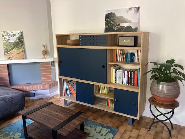 Meubles avec portes en HPL