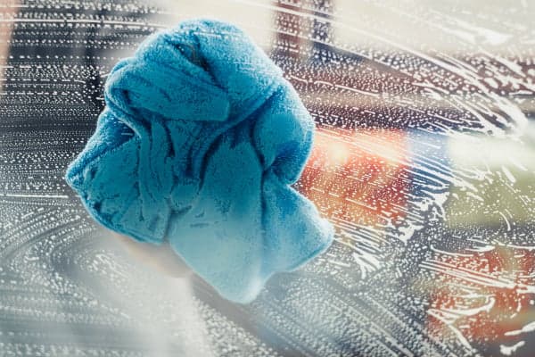 Nettoyage du polycarbonate