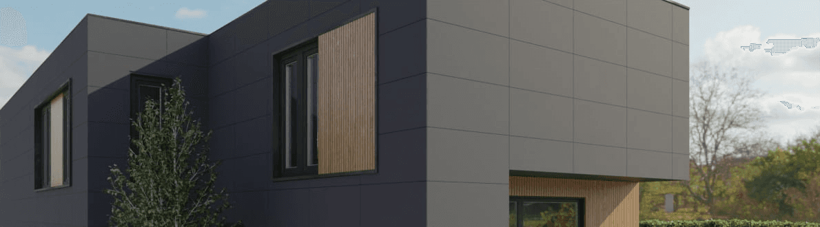 Panneaux de revêtement de façade extérieur